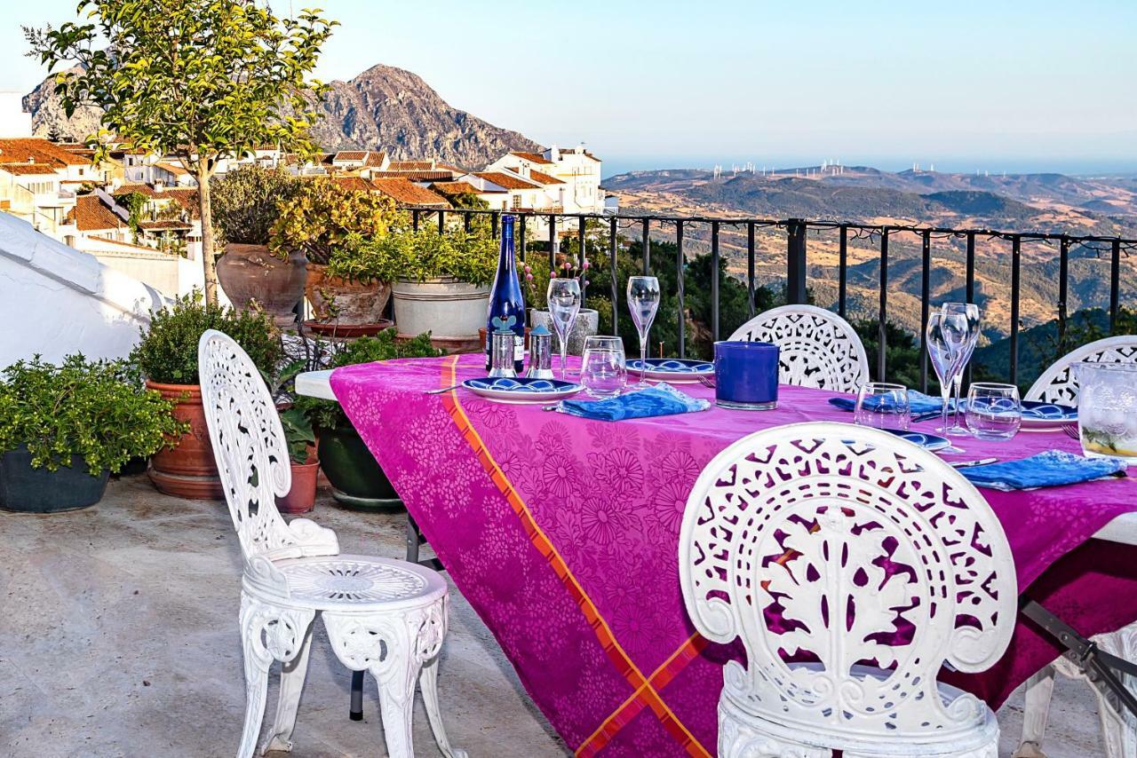 La Fructuosa Hotel Gaucín Екстериор снимка