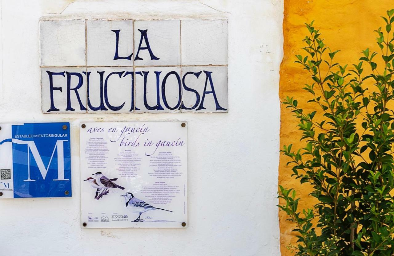 La Fructuosa Hotel Gaucín Екстериор снимка