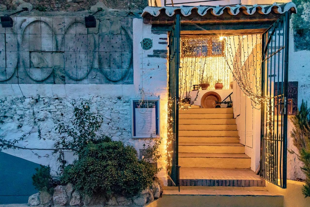 La Fructuosa Hotel Gaucín Екстериор снимка